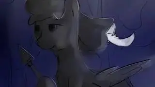 Pony animation | Мика и Ньюта  - Белые лошади