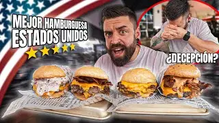 The BEST BURGER in the STATES 🍔 *is it a SUCCESS or a DISAPPOINTMENT?*