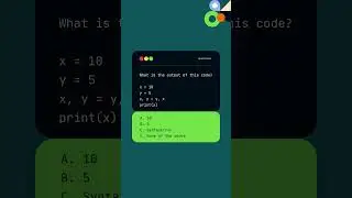 What is the output of this code? Python 