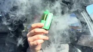 FOGER 30K - SOUR APPLE ICE  *21 & Up* By @Laced Up Vapes