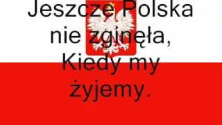 Die Nationalhymne Polens, Hymn Polski (Mazurek Dabrowskiego)