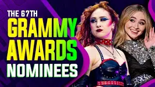2025 Grammy Awards Nominations | Best New Artist, Album of the Year, Song of the Year and more..