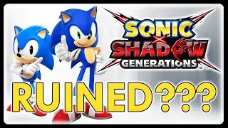 Did They RUIN Sonic Generations??? | Sonic X Shadow Generations: ALL New Changes Review