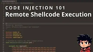Malware 101: Injection Basics - Remote Shellcode Injection