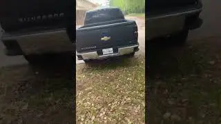 2017 Chevrolet Silverado True dual Straight pipes
