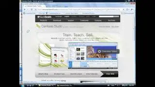 How to get camtasia Studio 6 ( Free Trial)
