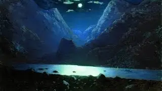 Luna tu Alessandro Safina HD - Lyrics (English & Russian)