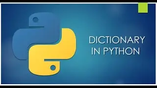 Dictionary in Python