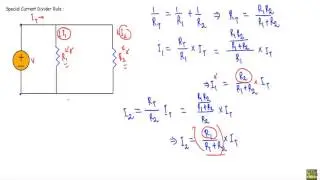 Current Divider Rule : Theory and Numerical example