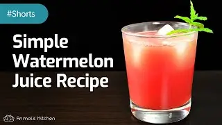 SIMPLE WATERMELON JUICE Recipe 