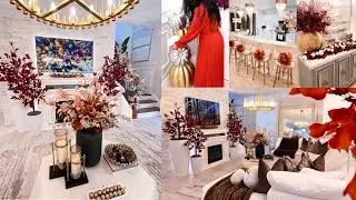 FALL DECORATE WITH ME 🍁 | Fall Decorating Ideas | Fall Decor Ideas | Wayfair