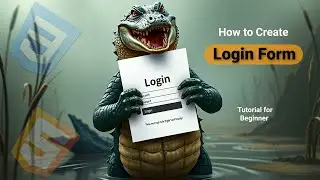 🎨 2025 Login Form Design ( 4 minutes) HTML & CSS Tutorial for Beginner Developers🔐| mzcode01 