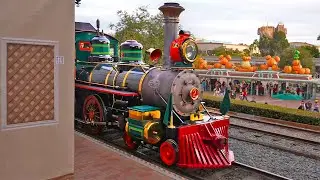 Disneyland Railroad Reopens - Bayou Country & Train Station Construction Fall 2024