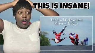 HOLY SH*T!! First Time Reaction to the Isle of Man TT: The World’s Deadliest Motorcycle Race