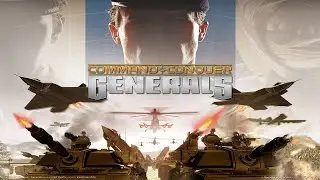 Бравые американские солдаты опять(снова) спасли мир! - Command & Conquer:Generals прохождение за США