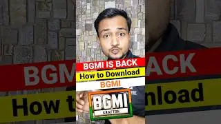 How to Download BGMI 