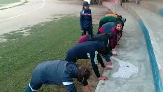 Punjab Police Sub Inspector candidate  Punishment video 🚨 