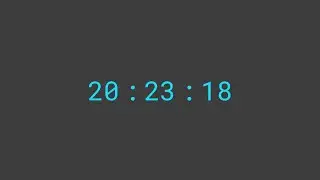 Digital Clock Using JS