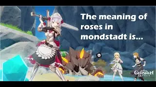 Noelle Hangout Event | 6 Ending + Achievement| Genshin Impact