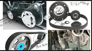 Static Friction V Belt Example Calculation