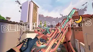 Blinding Lights 🌙(Valorant Montage)