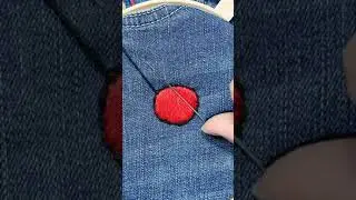 Learn to Fix Hole in Clothes Part 1324 
