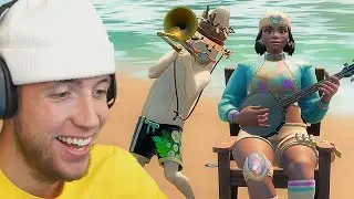 We Made a Fortnite Band