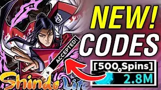 ⚠️NEW!!⚠️SHINDO LIFE CODES 2024 - CODIGOS DE SHINDO LIFE -CODES FOR SHINDO LIFE