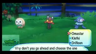 Pokemon Ultra Moon Randomized Nuzlocke #1 ALOLA!