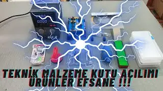 SUGON 2020D KUTU AÇILIMI VE TEKNİK MALZEME (SESLİ ANLATIM YOKTUR)