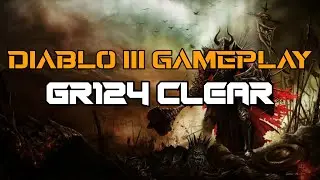 Diablo III Season 21 Patch 2.6.9 GR124 Clear with The Arsenal - zBarb POV (Nintendo Switch)