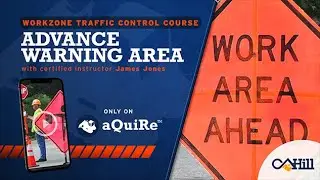 Construction -  Advance Warning Area Training (Trailer)