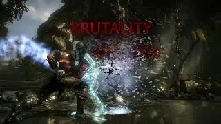 MK Xl - SUB ZERO Vs SONYA BLADE #1080  #fight