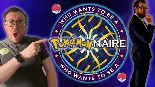 The Best Pokémon Trivia Night on YouTube! | Who Wants to Be a Millionaire Pokémon Edition