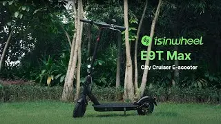 isinwheel E9TMax City Cruiser E-scooter