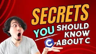 Secrets you should know about C