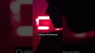 Get into Virtual Club in the Metaverse: Clubbing in VR #vr #virtualreality #vrclubbing #shorts