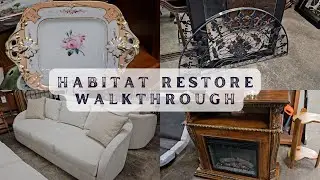 Antique💜 Vintage 💜 & Unique Finds at this ReStore! 