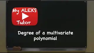 Degree of a multivariate polynomial
