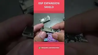 ESP Expansion Shield mempermudah kamu saat membuat proyek IoT #shorts