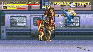 [SEGA CD] Final Fight CD