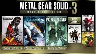 Making Sense of Metal Gear Solid Master Collection Volume 3