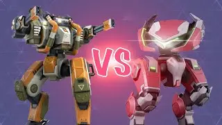 HOW GOOD is ORION Compared to STALKER? (feat. @GangsterJabs ) - Mech Arena