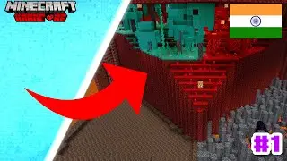 How i transformed the ocean into nether ( explained in Hindi )