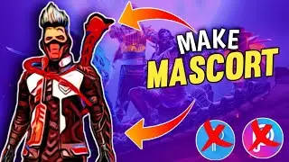 How To Make Mascot Logo On Android For Free Fire || Make Mascot Logo On Android ||