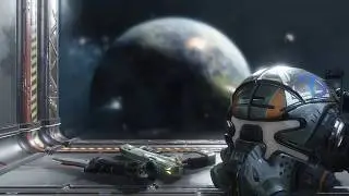 Titanfall 2. Полные титры игры.  Двоичный код шлема.