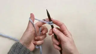 How to do the long tail cast on