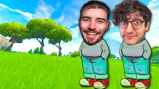 ΔΥΟ ΑΠΛΑ ΧΑΛΑΡΟΙ ΤΥΠΟΙ παιζουν FORTNITE!| OA