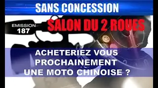 Episode 187: New products, accessories and Chinese motorcycles at the Lyon 2-wheel show