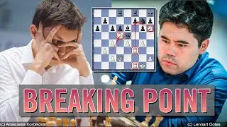 Breaking point | Andrey Esipenko vs Hikaru Nakamura | FIDE Grand Prix Berlin 2022